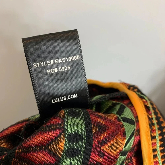 Lulu’s Aztec Zipper Mini Skirt - Picture 6 of 6